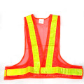 Veste de segurança reflexiva triangular (laranja)